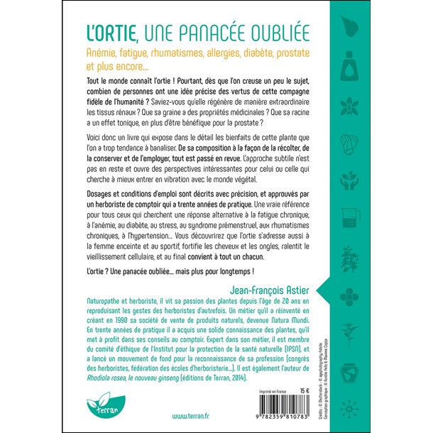 L'ortie, une panacée oubliée