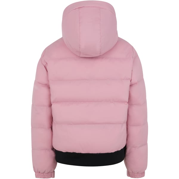 Doudoune ski PROTEST PRTELINY JR SNOWJACKET CAMEO PINK
