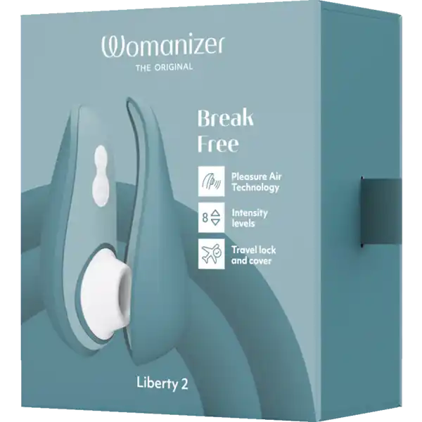 Liberty 2 Dark Petrol Klitorisstimulator