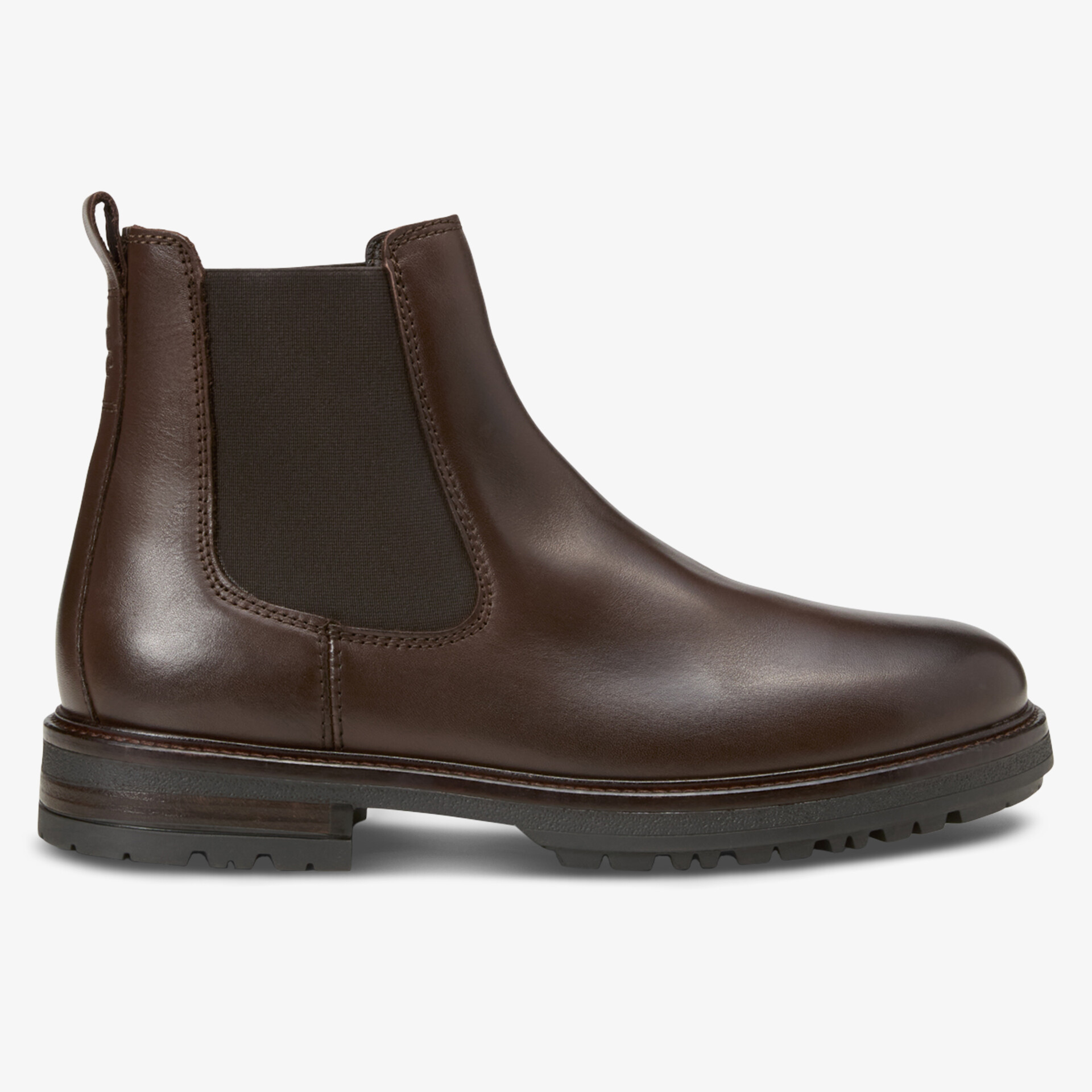 Marc O´Polo Herren Chelsea Boots braun