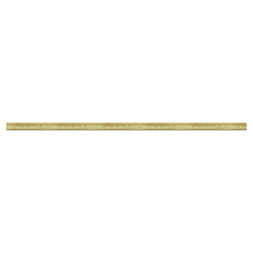 Tuinpaal vierkant grenen ca. 8,8 x 8,8 cm, lengte ca. 270 cm
