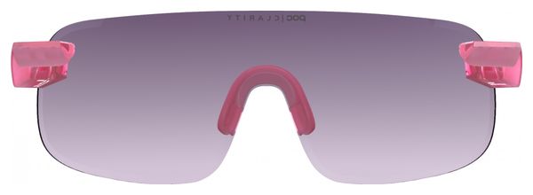 Lunettes Poc Elicit Rose Actinium /Silver Miroir