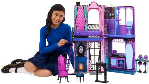 Monster High - Boe-tique Hotel - Poppenhuis