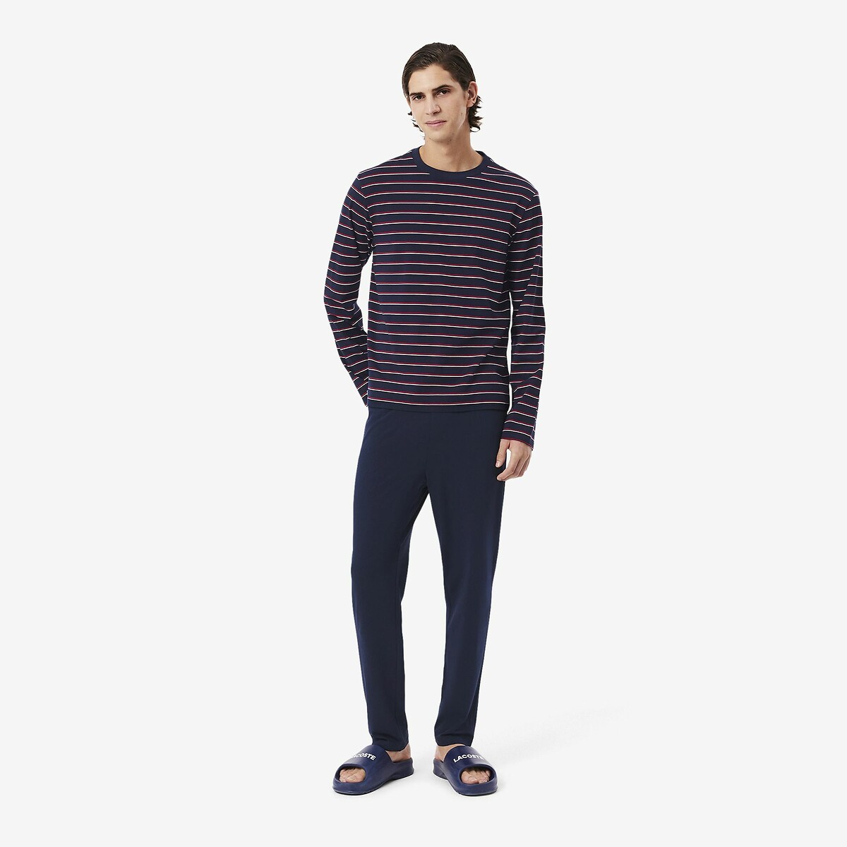 Pijama de manga comprida LACOSTE