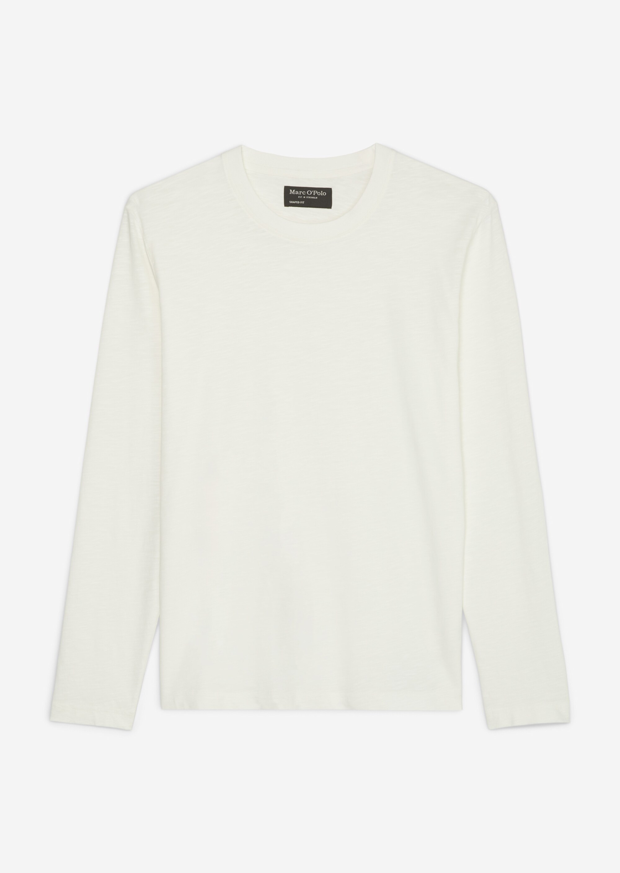 Longsleeve regular in Slub-Jersey-Qualität