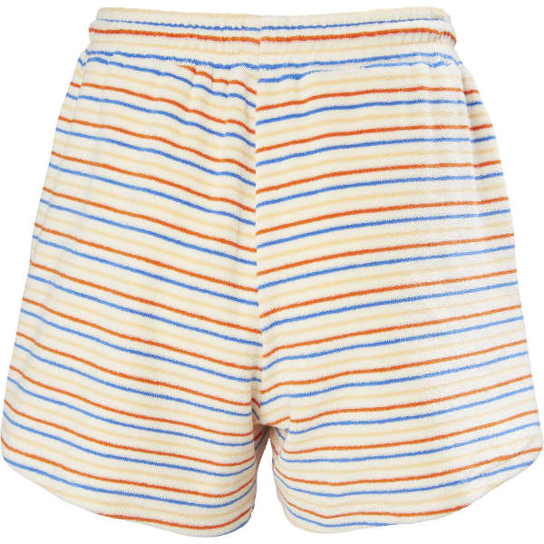 Short HELLY HANSEN W SIREN TOWELLING SHORTS SNOW SNOW MULTISTRIPE