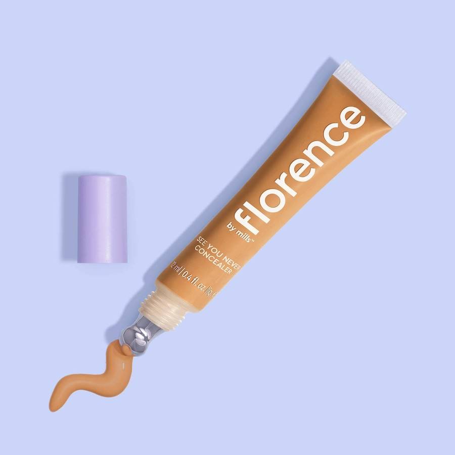 Florence By Mills See You Never Concealer T125 Tan With Golden And Peach Undertones 12ml