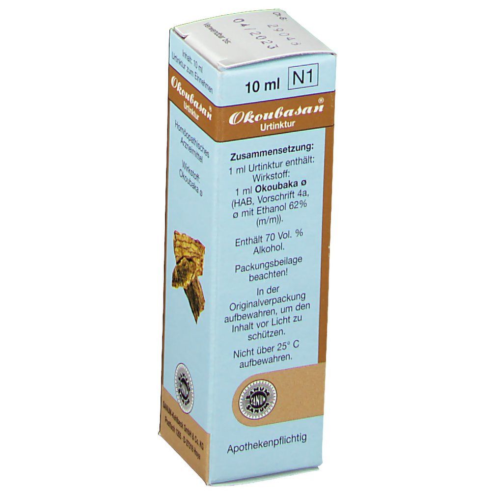OKOUBASAN® Urtinktur