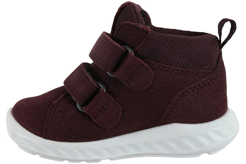 ECCO PS. 1 LITE INFANT SKO I LILLA OLIERET NUBUCK