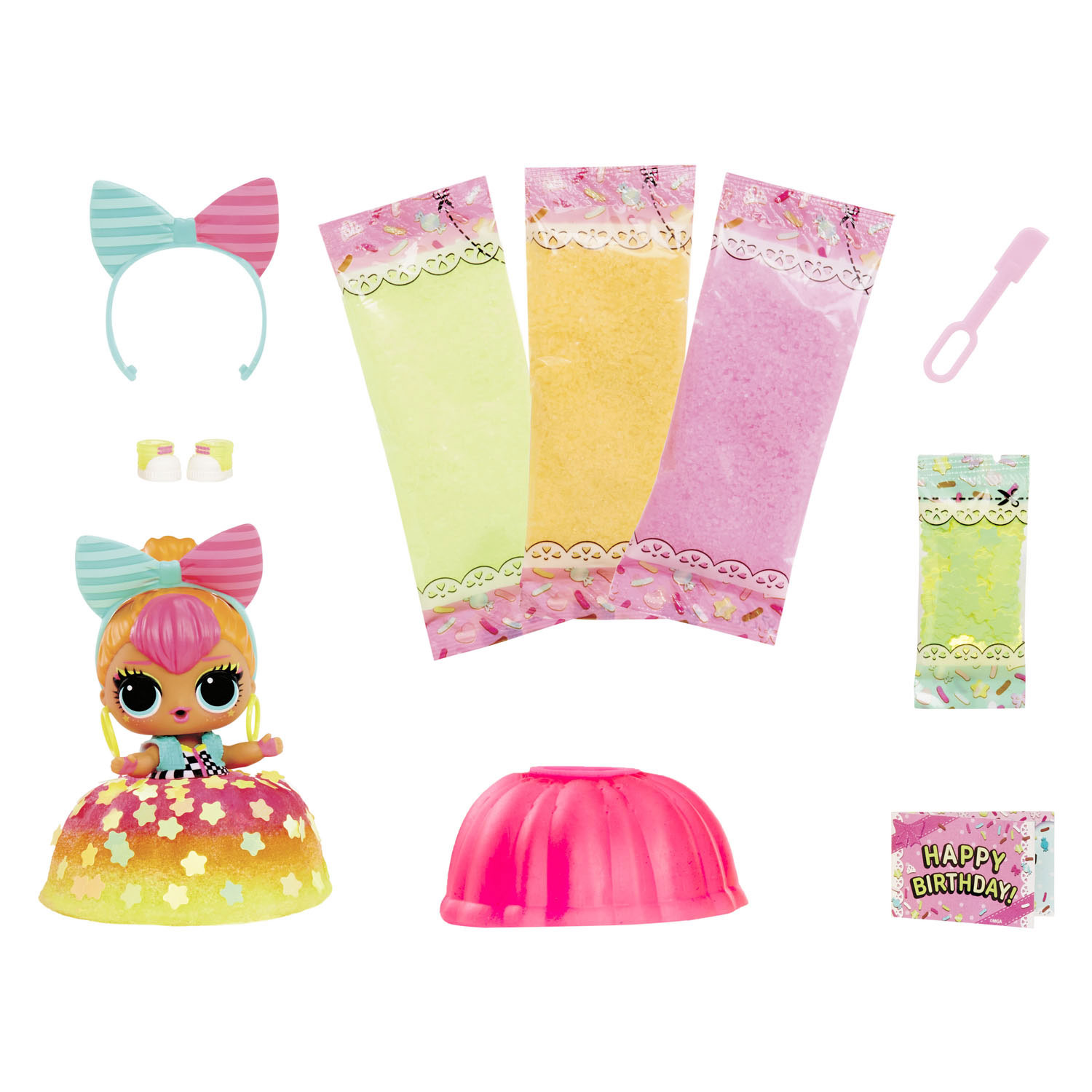 L.O.L. Surprise Mix & Make Birthday Mini Pop Bal
