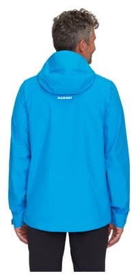 Veste Imperméable Mammut Alto Light Hs Hooded Bleu Homme