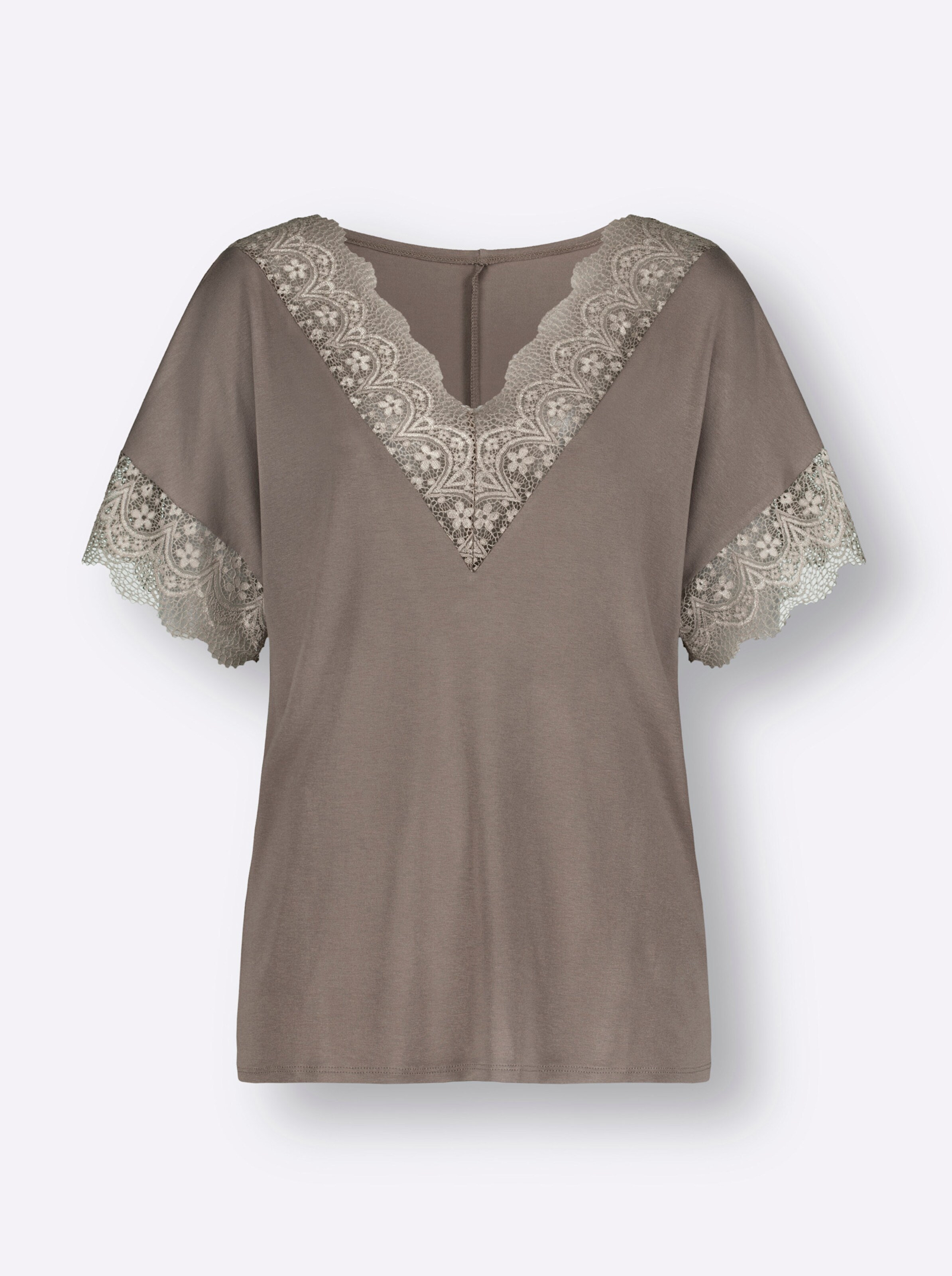 Cybele Schlafanzug in taupe