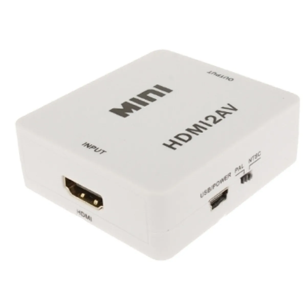 Wewoo Mini HDMI à CVBS