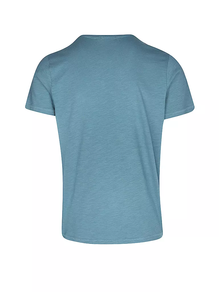 GREENBOMB T-Shirt SPICE ANIMAL DONKEY SKI blau