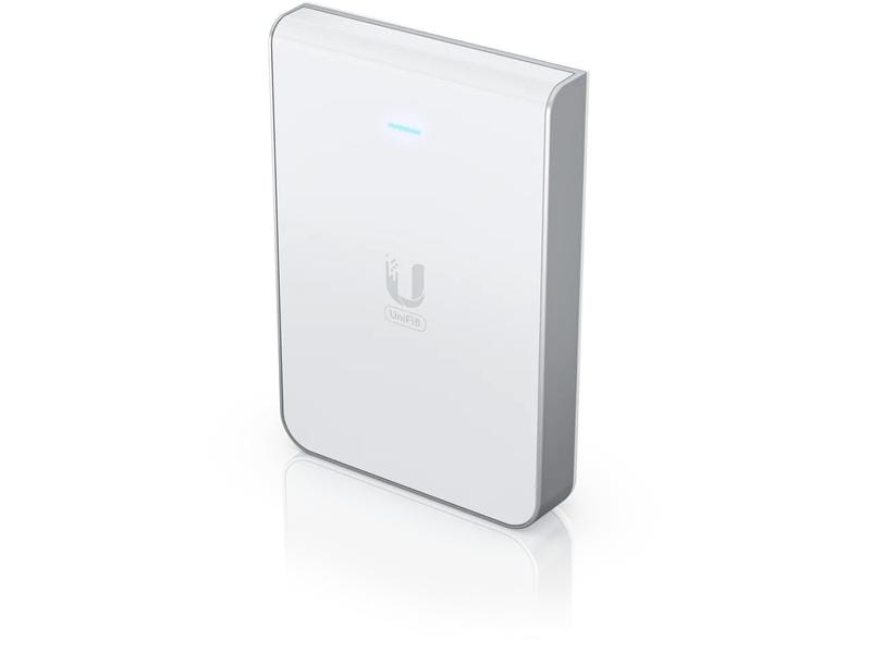 Ubiquiti Access Point UniFi6 In-Wall U6-IW Wandmontierter WiFi 6 Access Point mit integriertem PoE-Switch