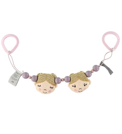 Smallstuff Barnevognsk?de - Soft Rose Ballerina