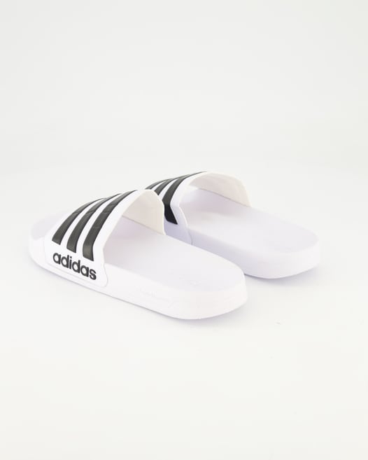Adidas Adilette Shower Pantoletten in Weiß