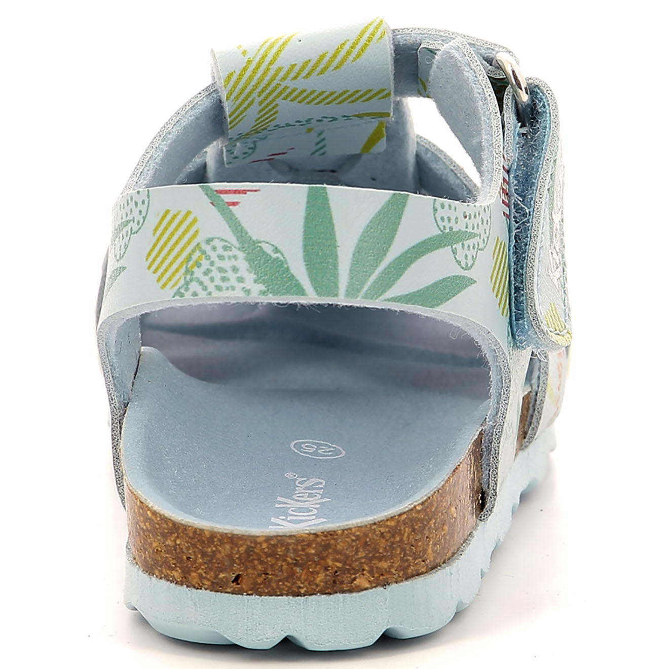 Kickers Sandales Summertan bleu clair/sunshine