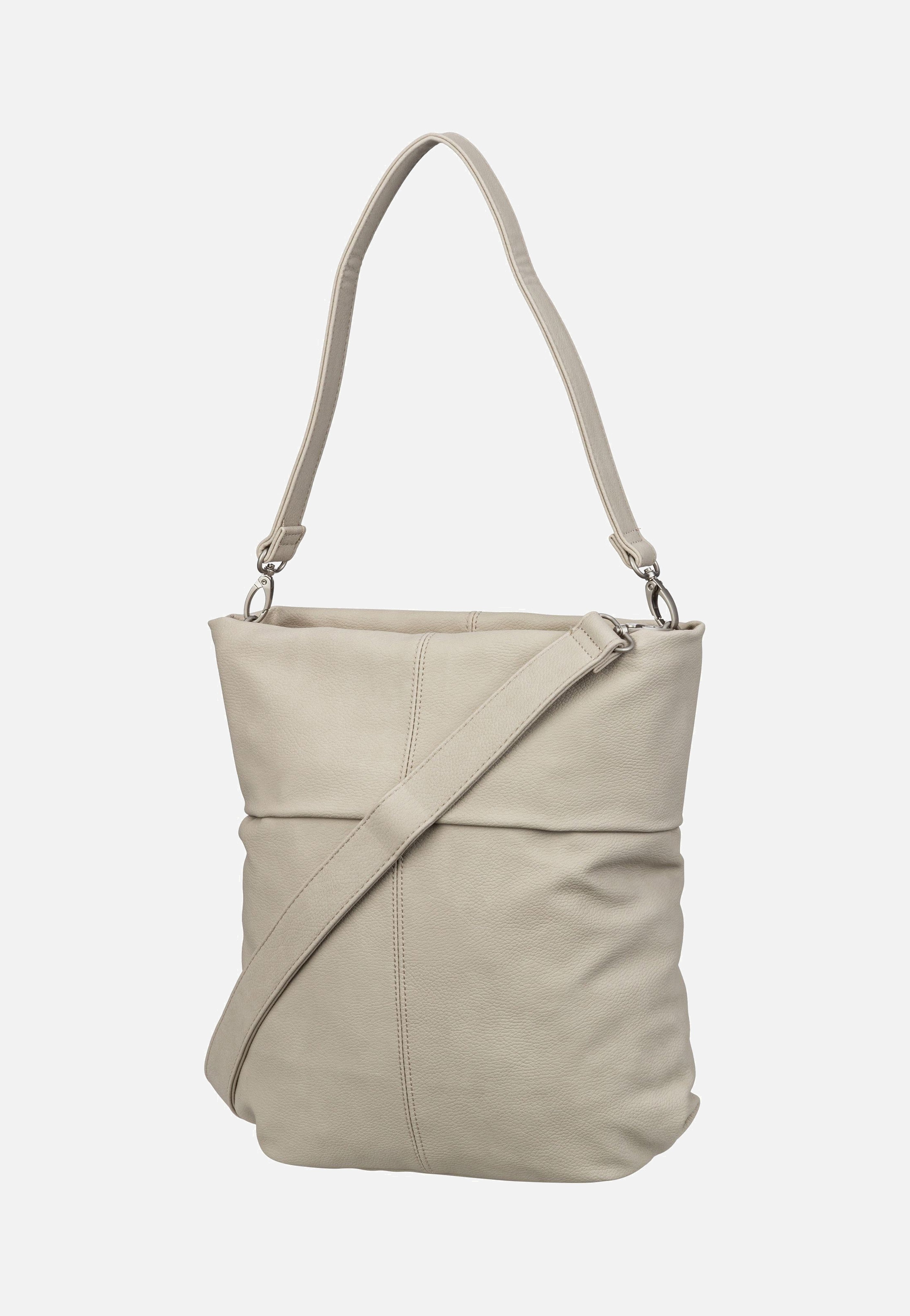Mademoiselle M12 Nubuk/Linen - Hobo Bag