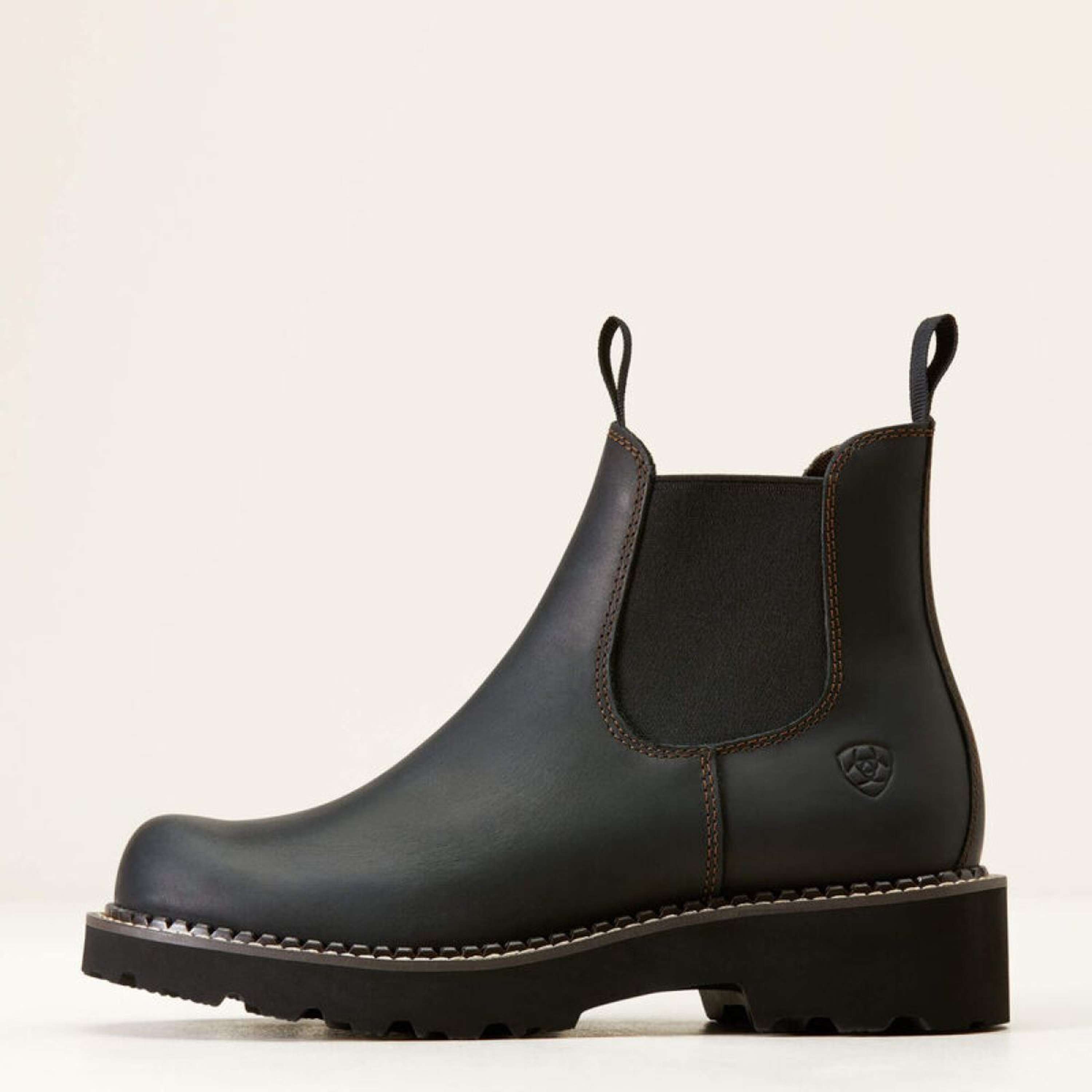Ariat Jodhpurs Fatbaby Chelsea Dames Black Deertan