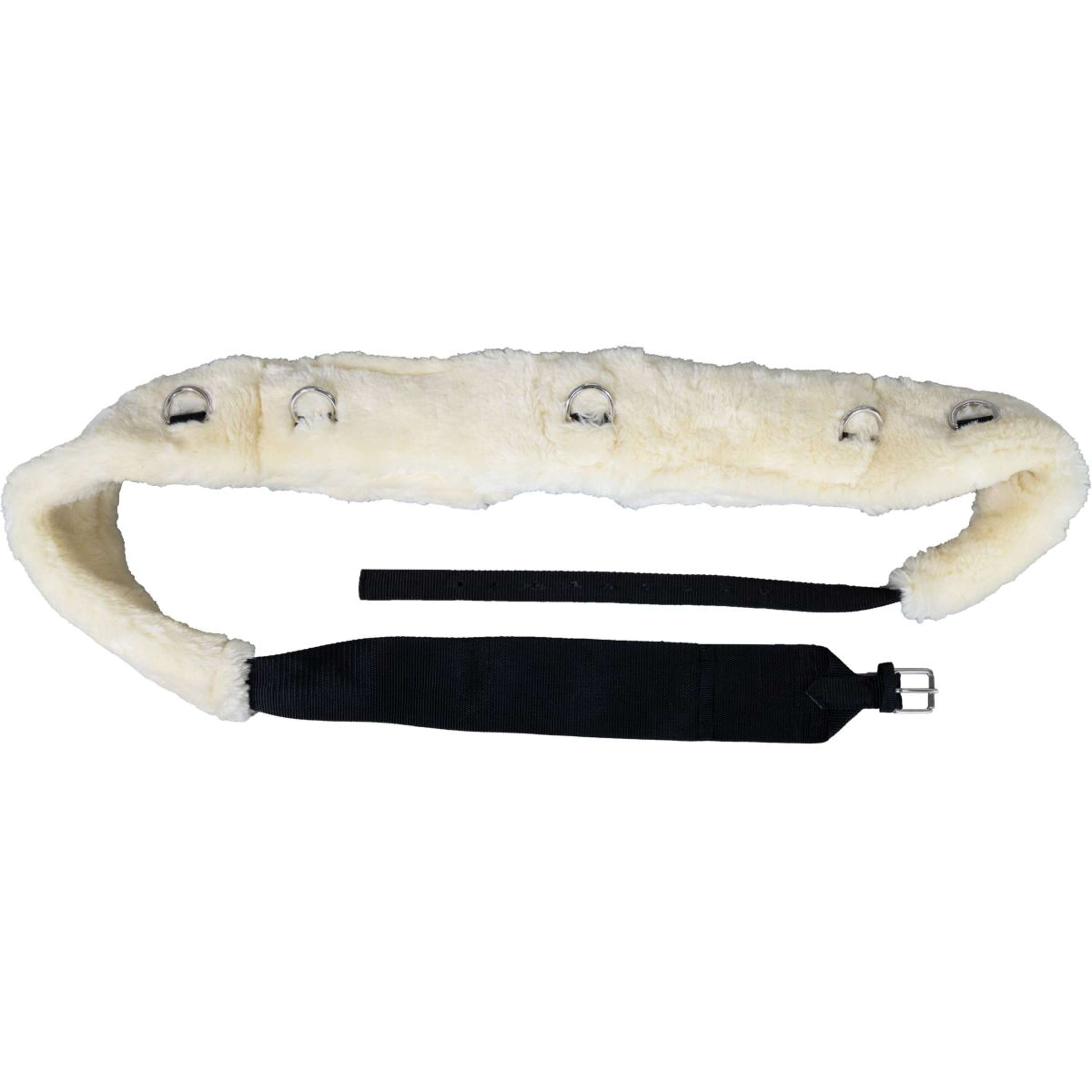 Kentucky Longeersingel Sheepskin Zwart