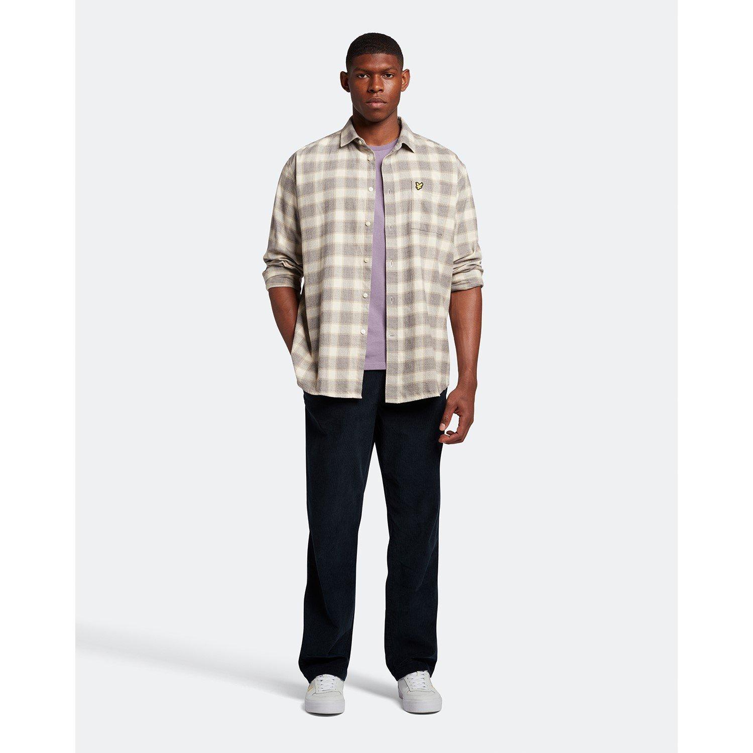 Lyle and Scott Checked shirt