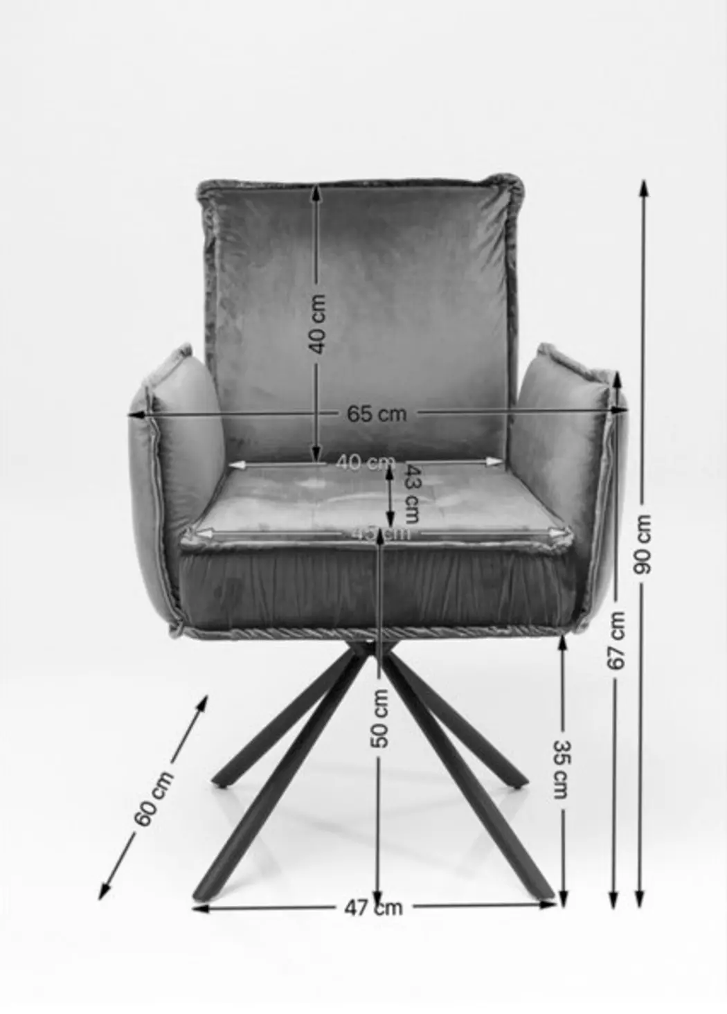 Stuhl Chelsea 85769