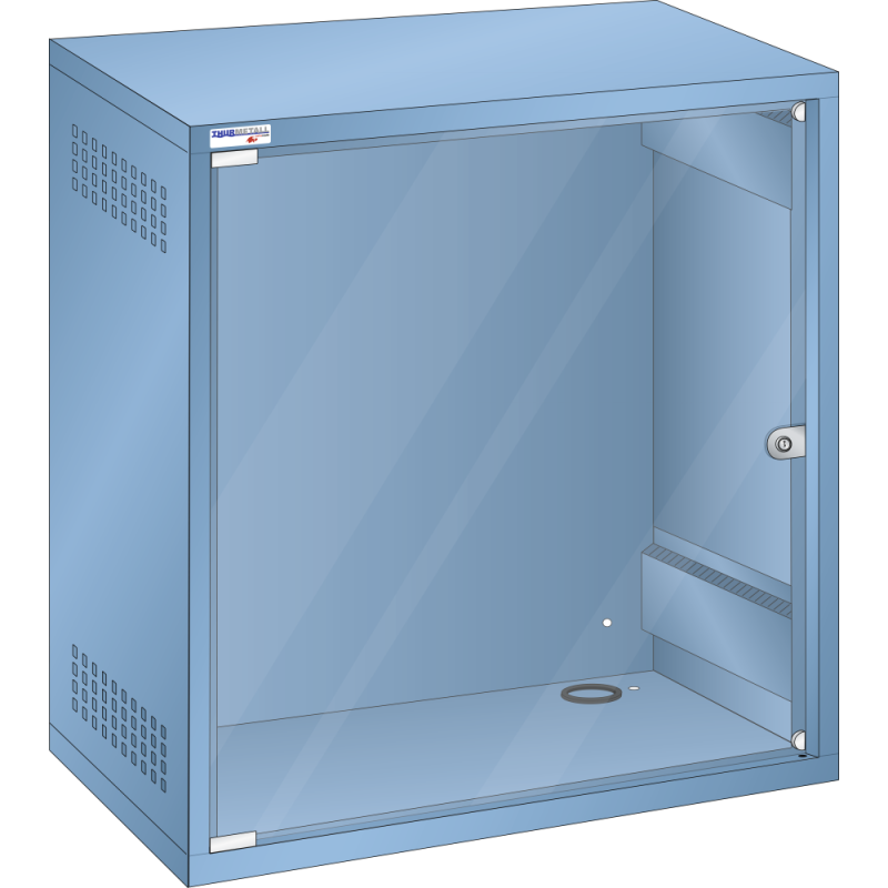 Support d'écran Lista ouverture porte à gauche H 80 x L 71,7 x P 35 cm
