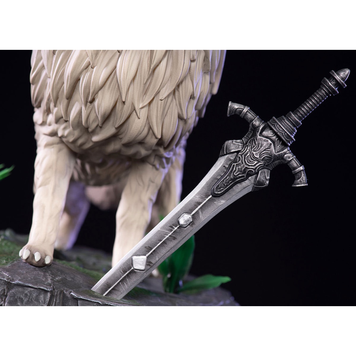 First 4 Figures Dark Souls actionfigur (The Great Gray Wolf Sif)