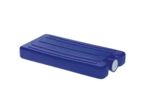 køleelement 250 gr 8x16.5x2 cm Blå,4 pk x 10 stk/krt