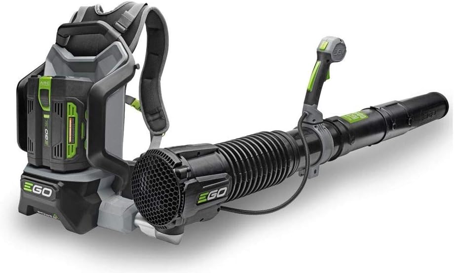 EGO Power Leistungsstarker, rückentragbarer Akku Laubbläser LB6000E ohne Akku und Ladegerät