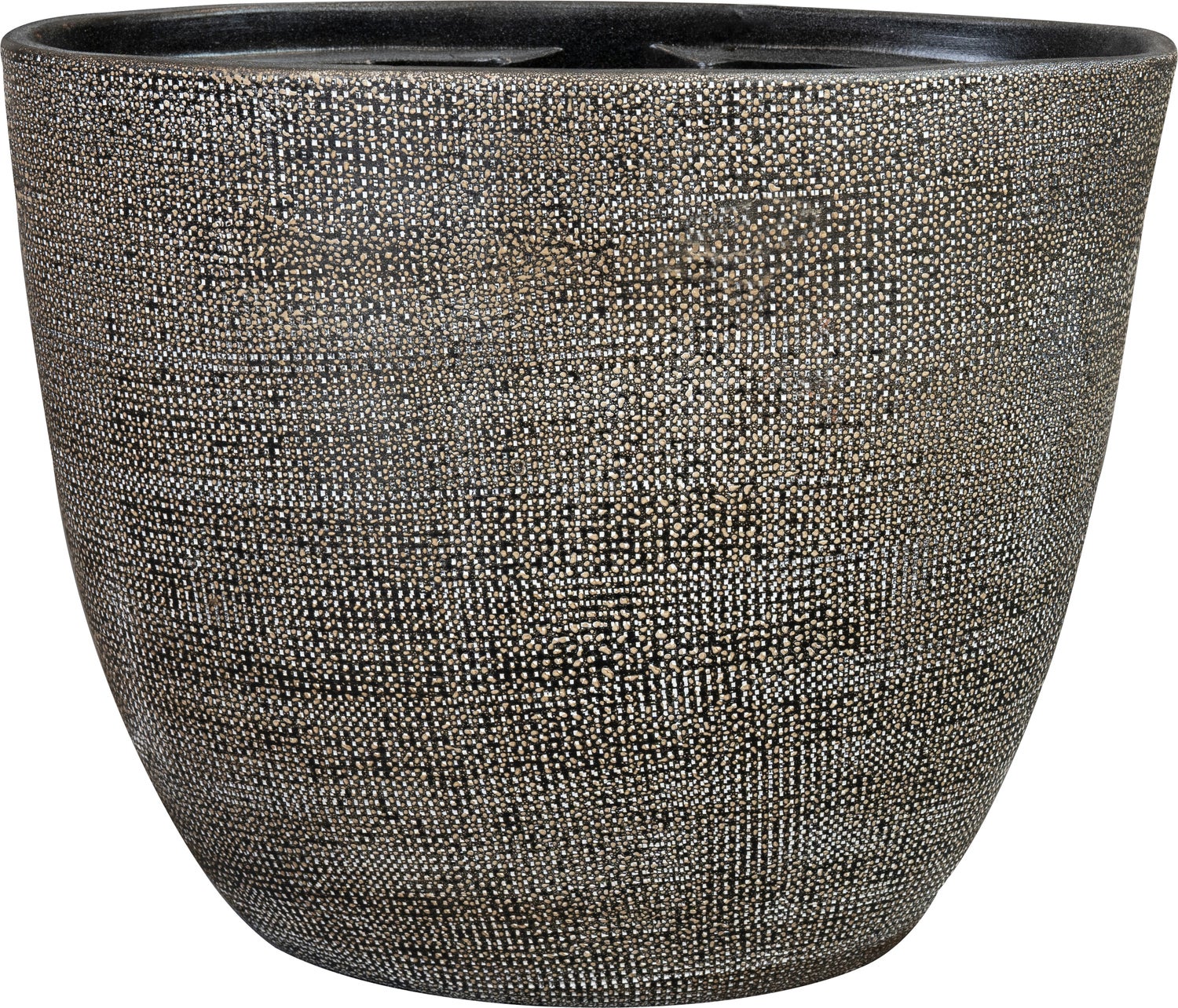 TS bloempot Norell bruin D 29 H 26 cm