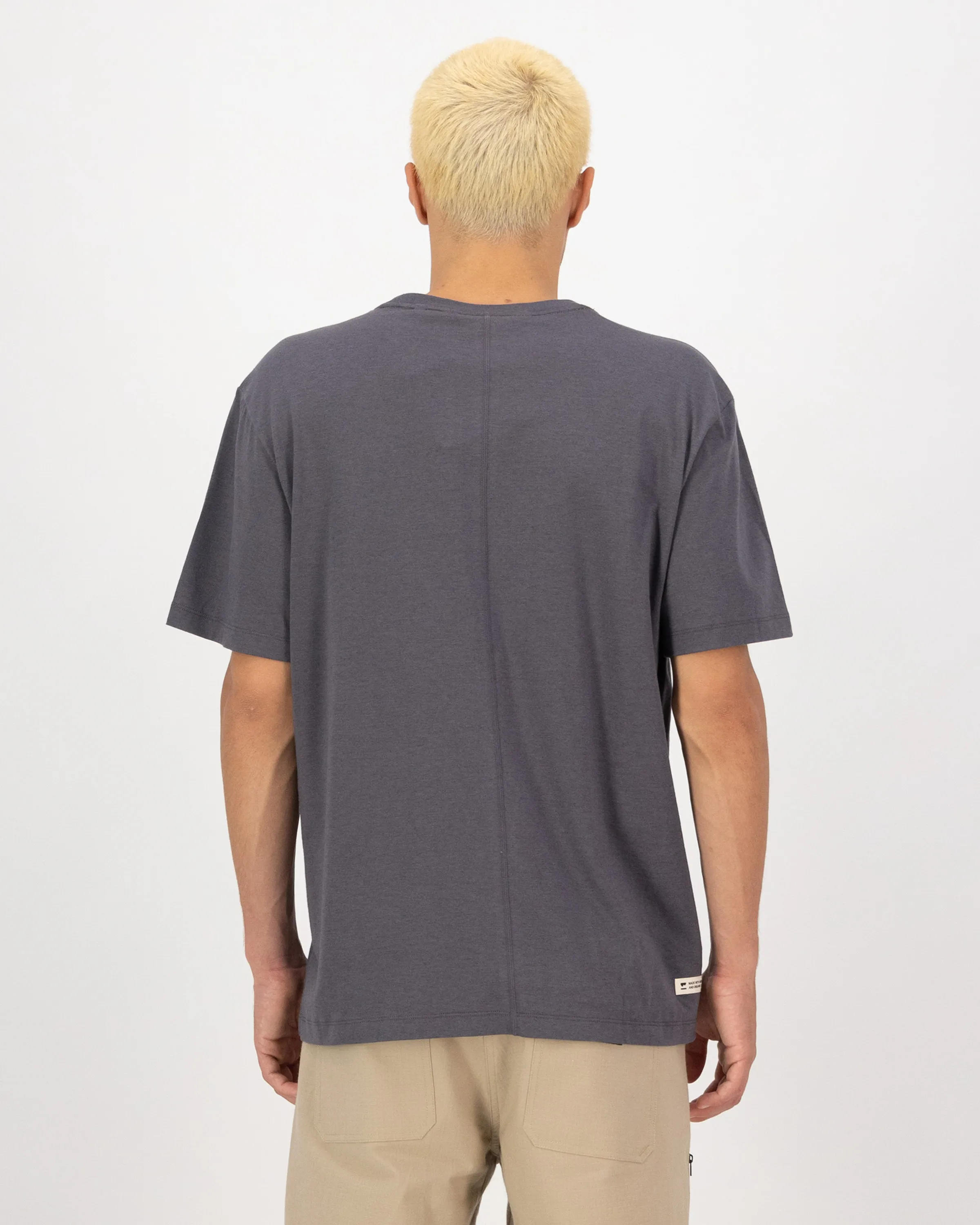 Mons Royale Yonder Merino Cotton Tee M's