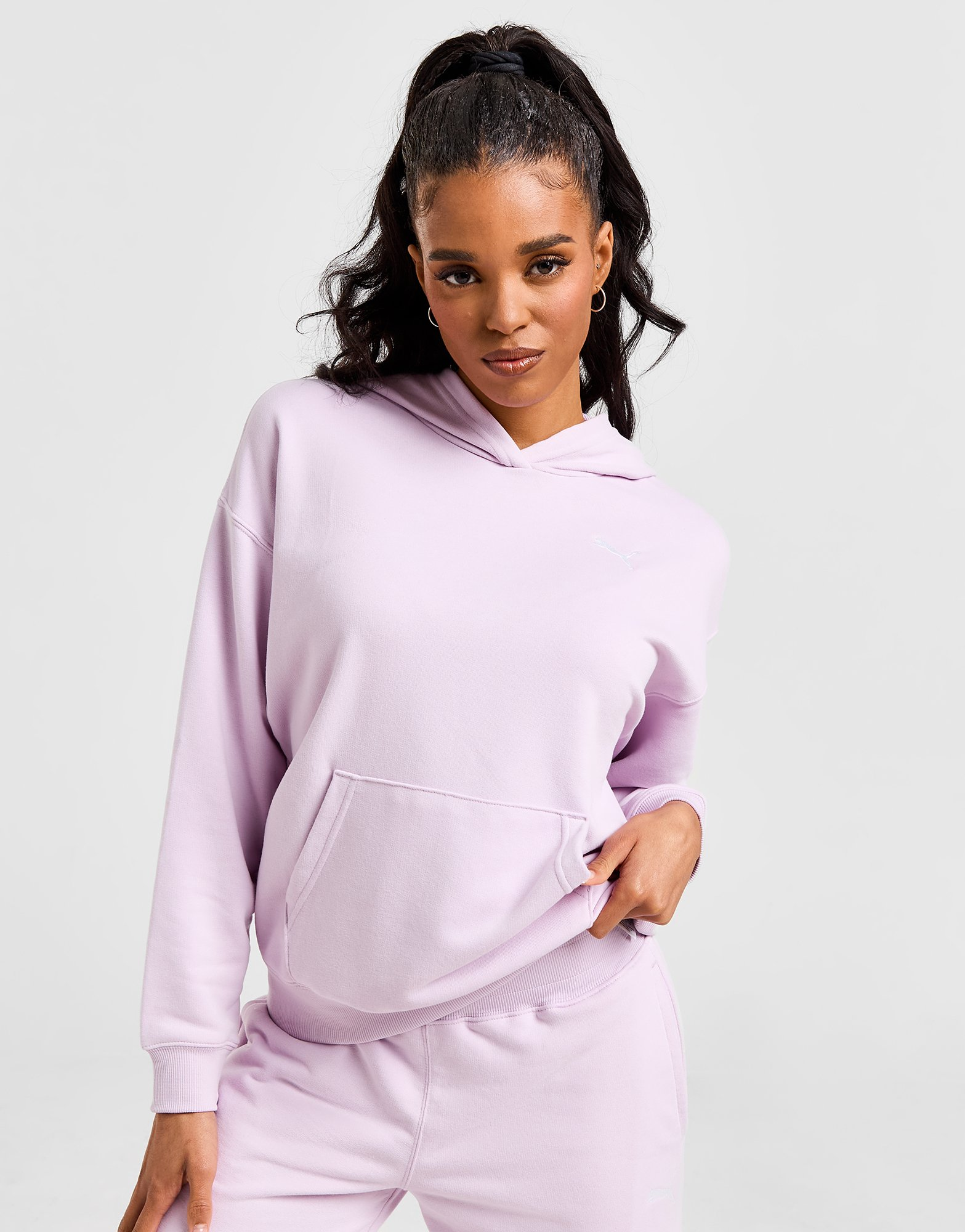 Puma Ensemble de survêtement Logo Femme