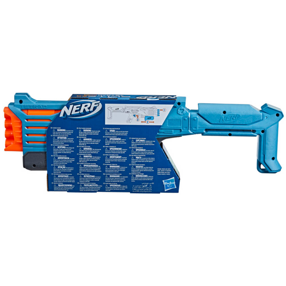 NERF Elite 2.0 Tetrad QS-4 blaster