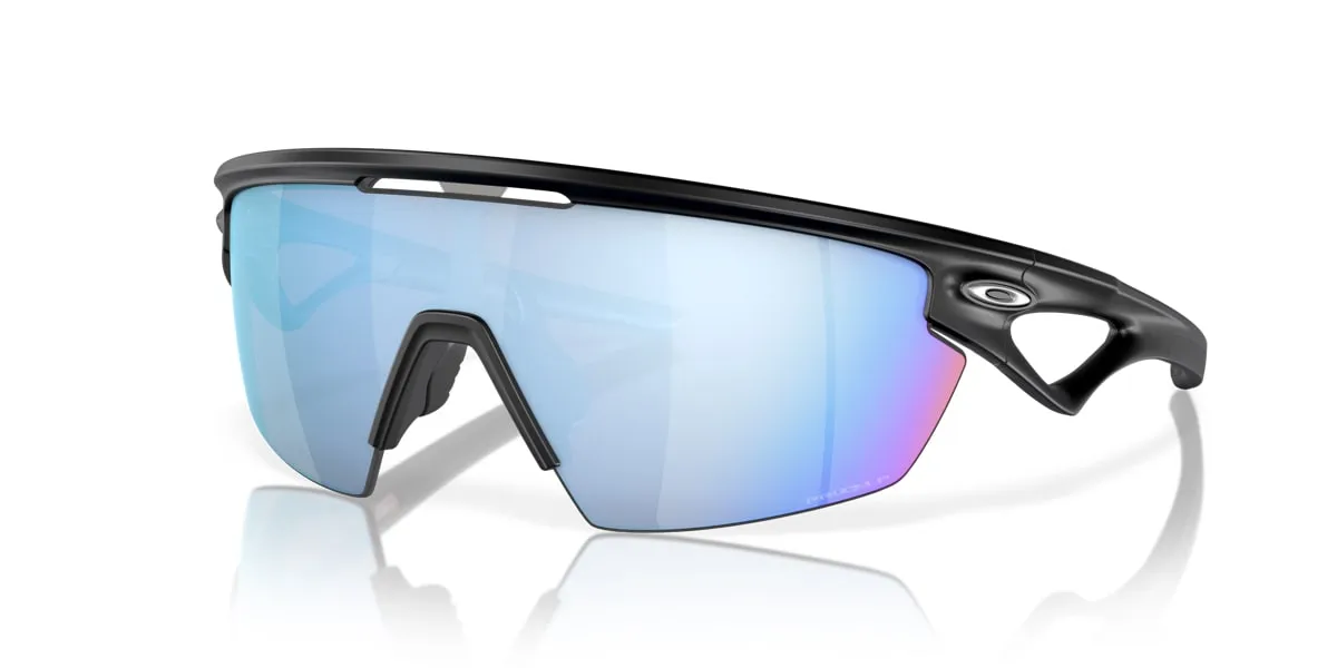 Oakley Sphaera Matte Black Prizm Deep Water Polarized