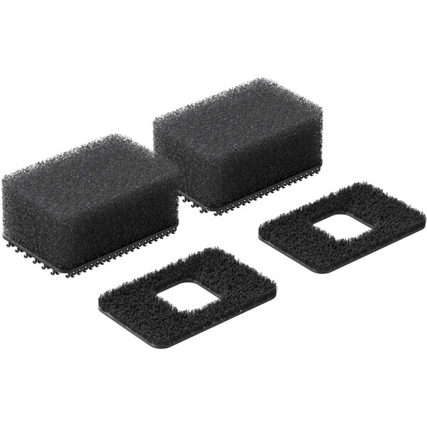 insta360 - Protections anti-vent pour micro | X4 Noir