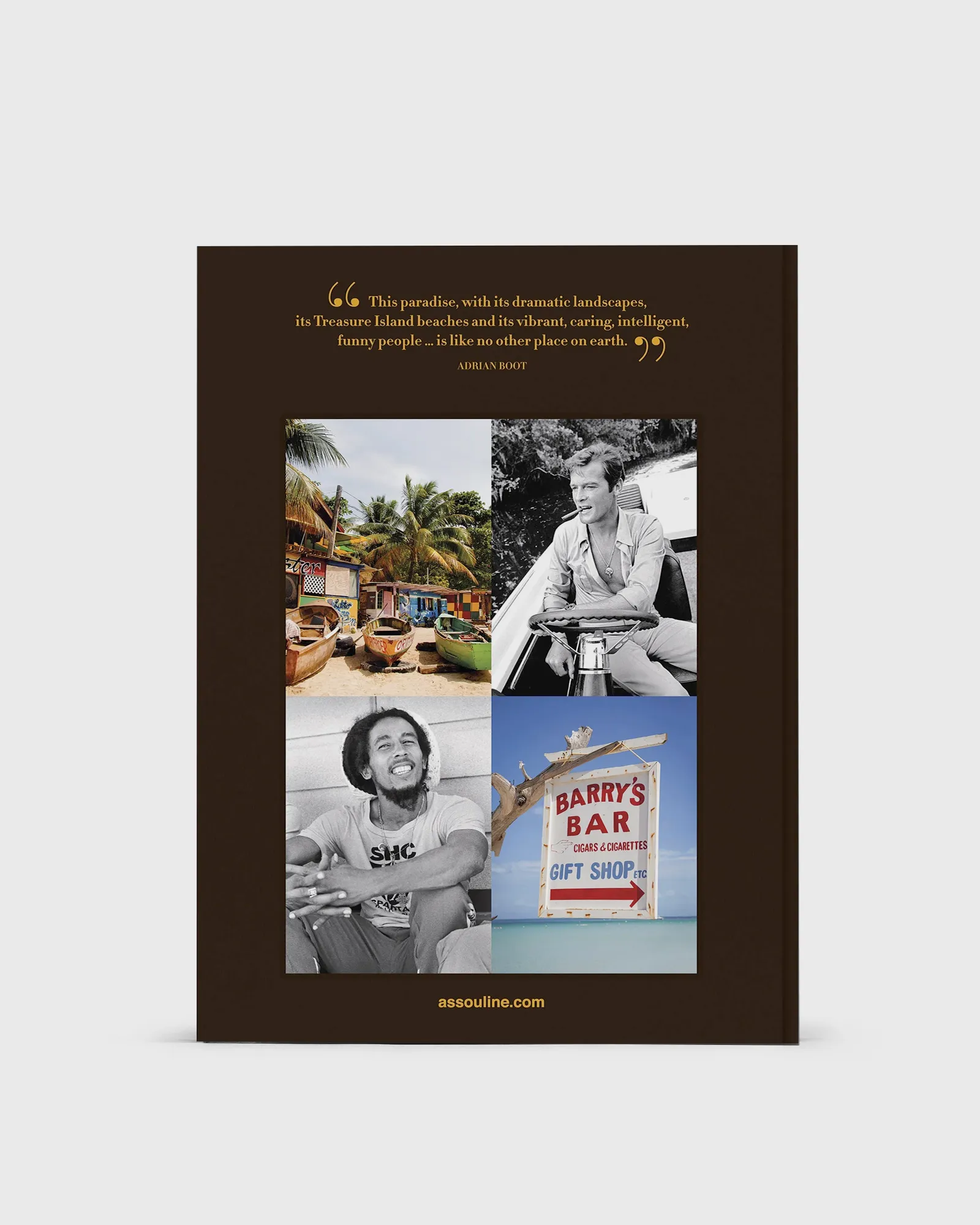 Assouline “Jamaica Vibes” by Novia McDonald Whyte
