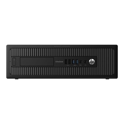 HP 800 G1SFF - unité centrale reconditionné - Core i5 4570 3.2 GHz - 8 Go - 256 Go HDD