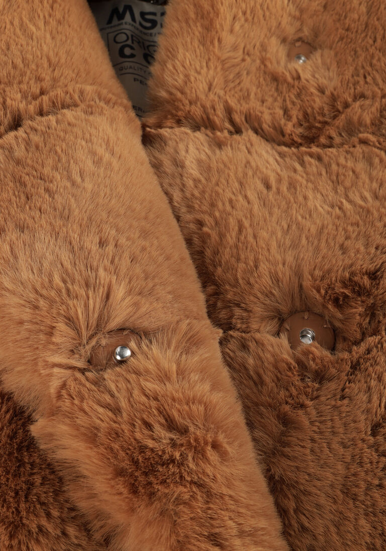 MOSCOW camel moscow faux fur jas 10-09-nadjana