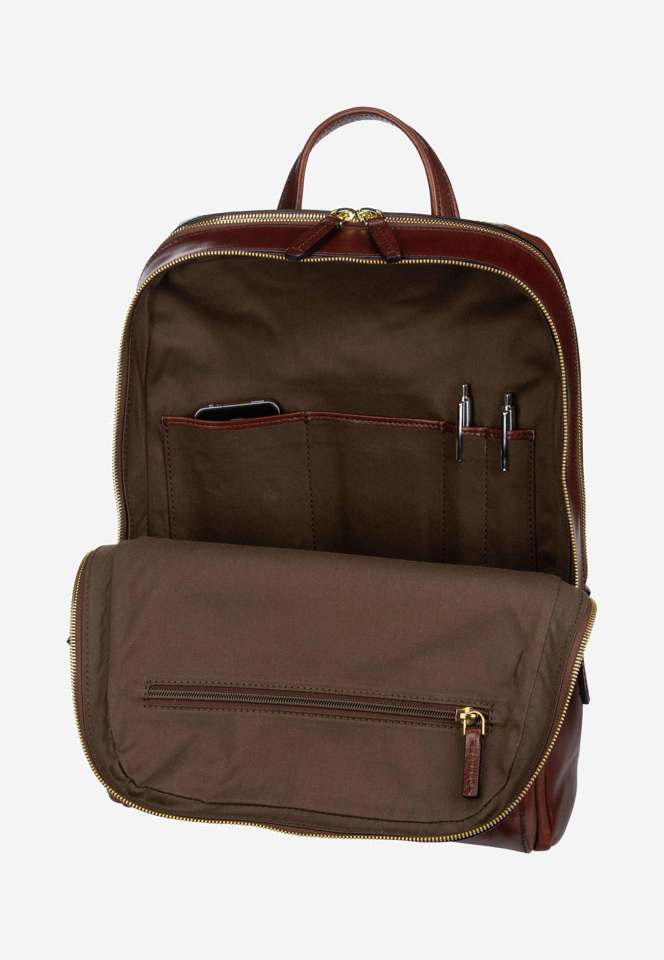 Story Uomo 4810 Marrone/Oro - Rucksack