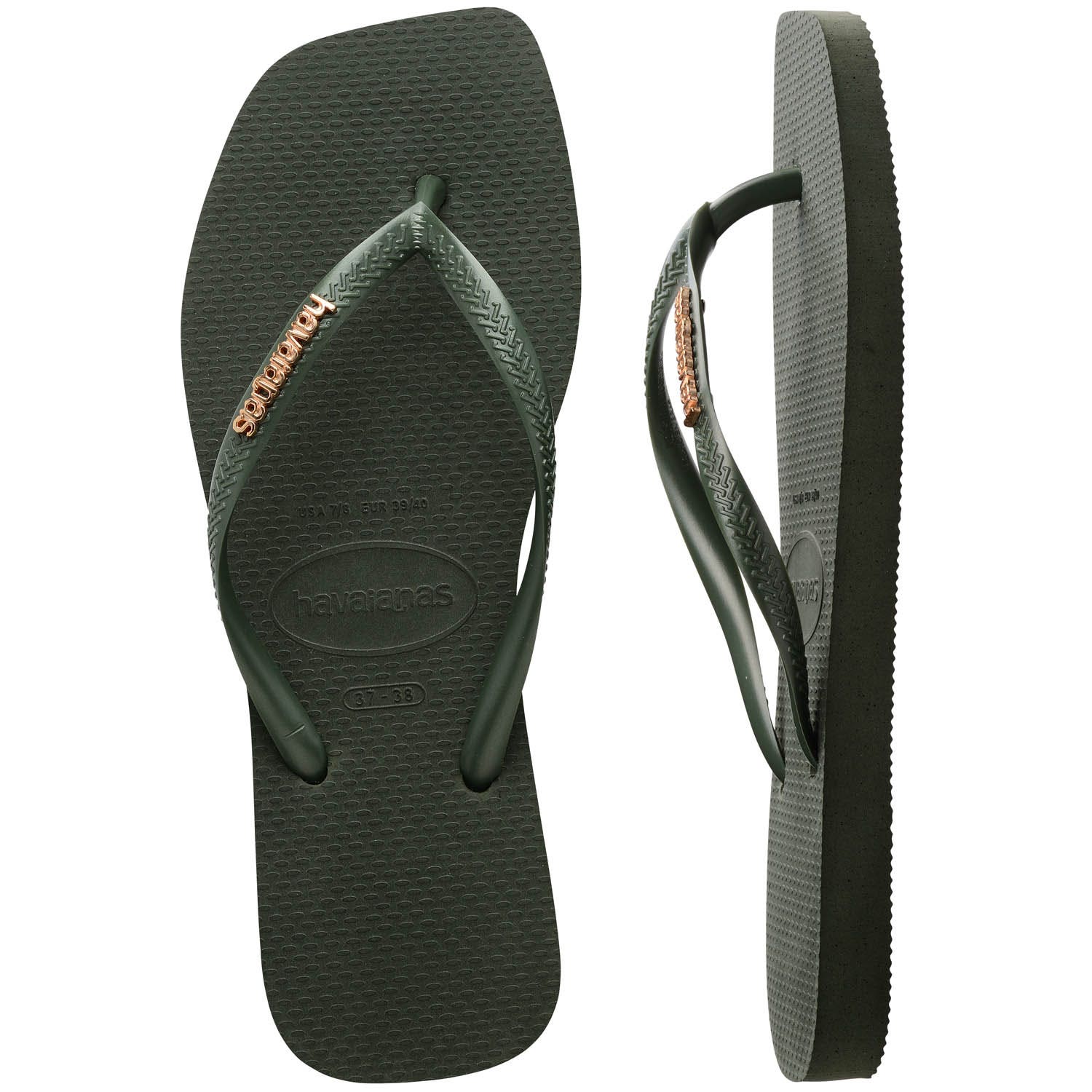 Havaianas  Square Logo Metallic