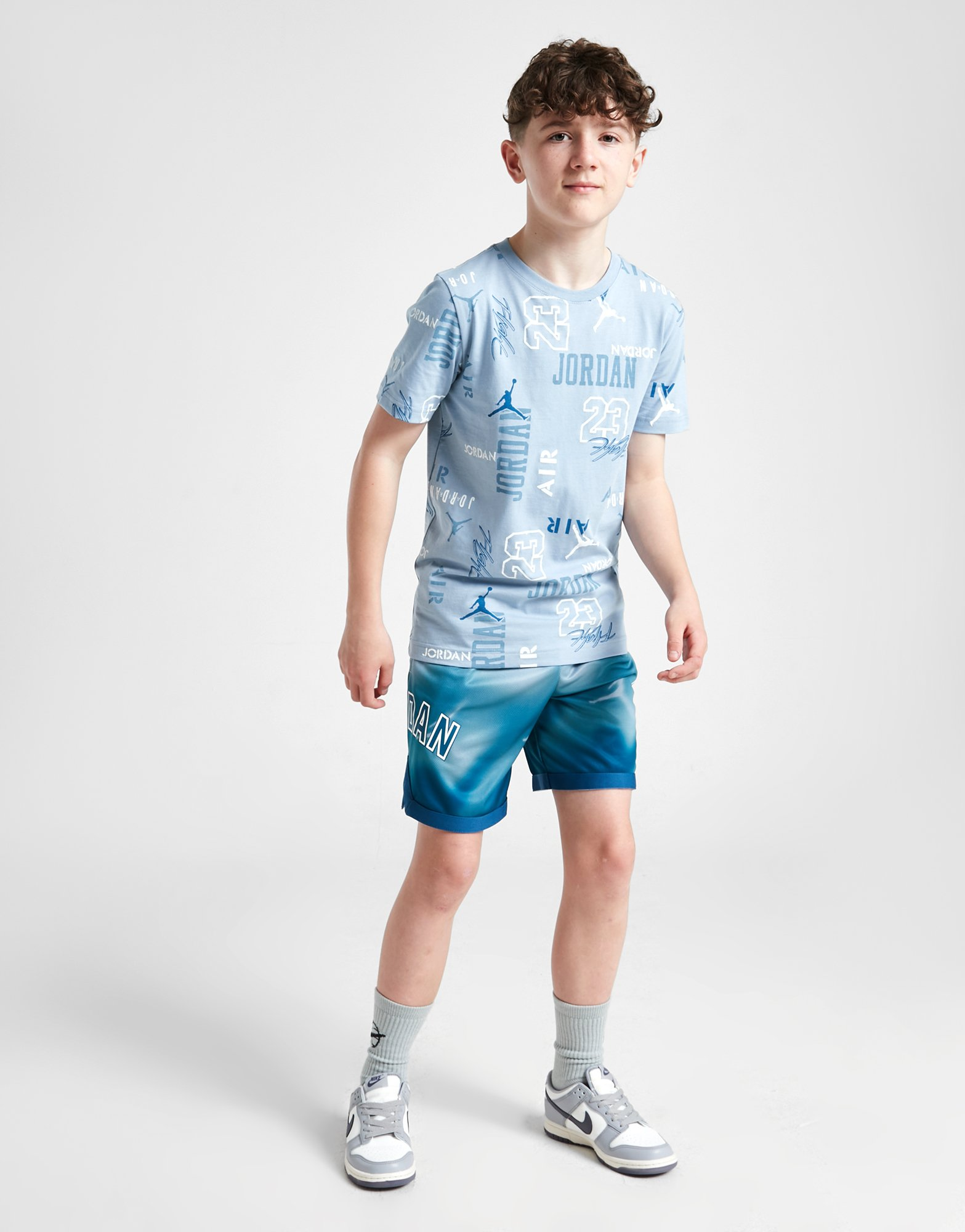 Jordan T-shirt Imprimé Repeat Junior