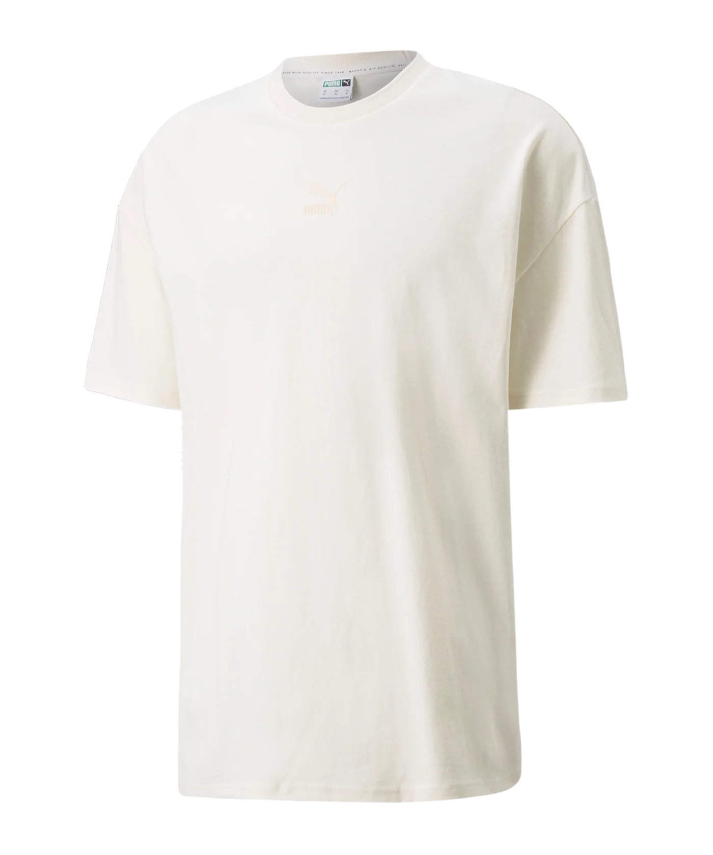 PUMA Classics Boxy T-Shirt Beige F99