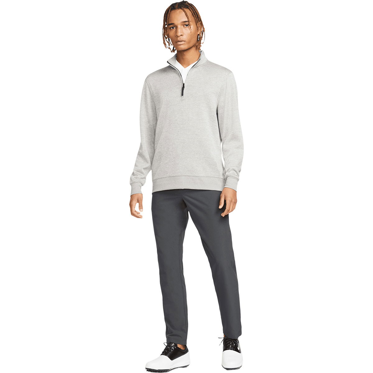 Nike Dri-FIT Player 1/2 Zip Golftrøje Herre