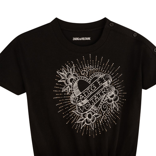 Zadig & Voltaire - BOCAUXE - Noir