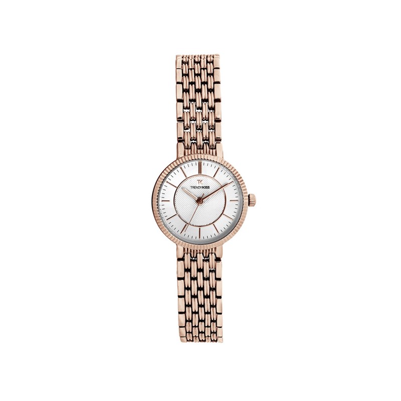 Montre femme analogique Trendy Kiss - Bracelet métal - Elisabeth
