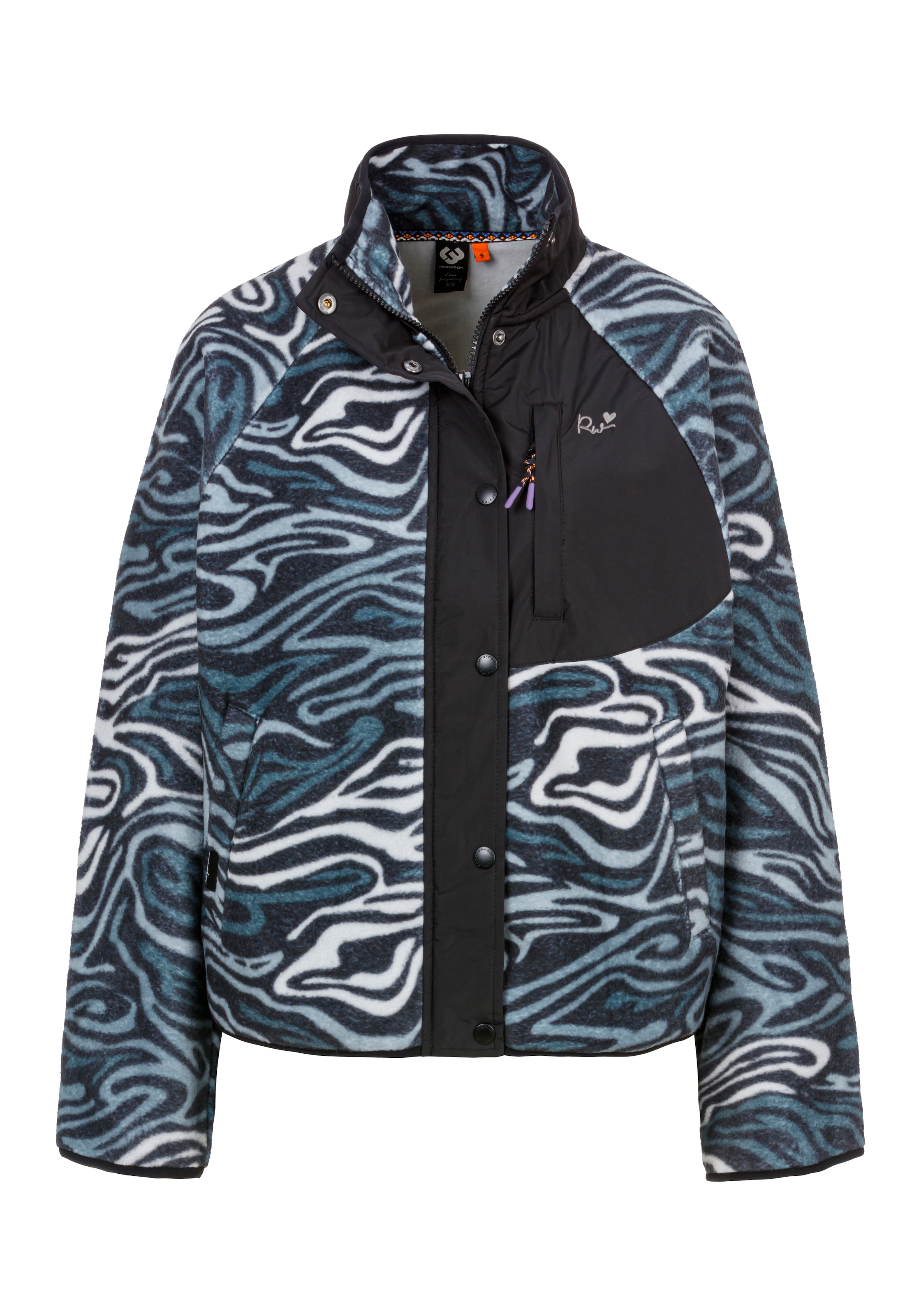 Ragwear Sweatjacke »TULLY« Fleecejacke