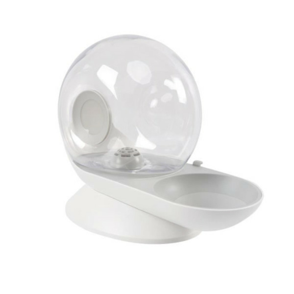 Snail distributeur d'eau avec filtre - 2800 ml - blanc, gris et transparent