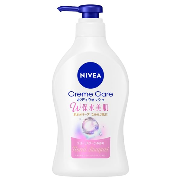 Nivea Japan - Cream Care Double Water Retention Body Wash